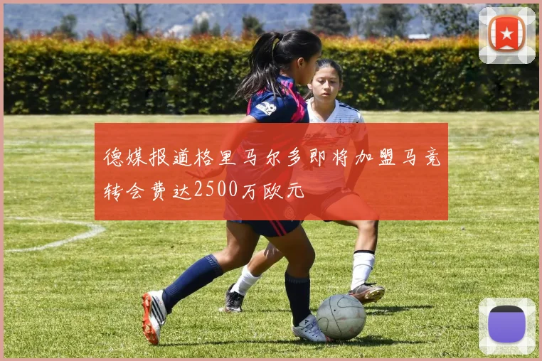 德媒报道格里马尔多即将加盟马竞转会费达2500万欧元